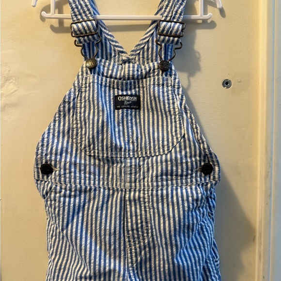Oshkosh B’Gosh Shortalls - Picture 3 of 7